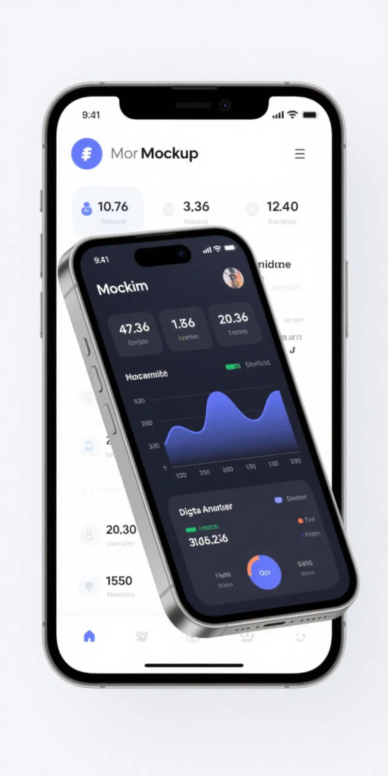 人工计划 App Interface