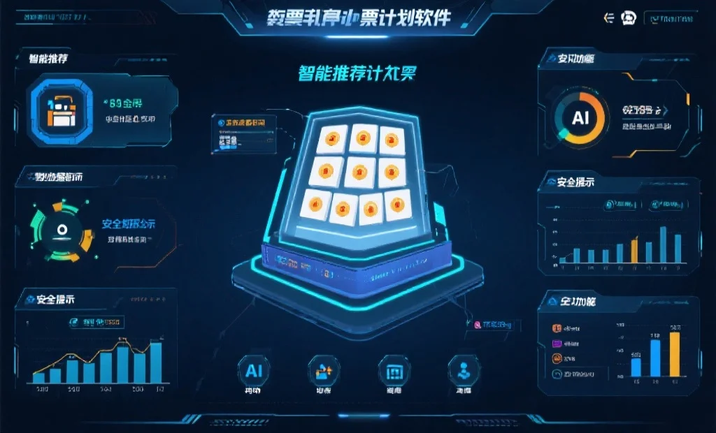 未来彩票软件AI功能界面